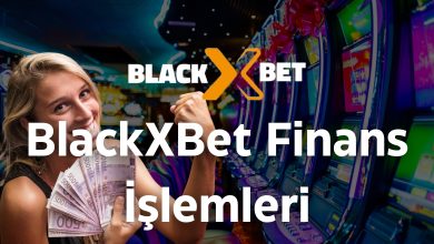 BlackXBet Finans İşlemleri 42 Blackxbet Finans İşlemleri