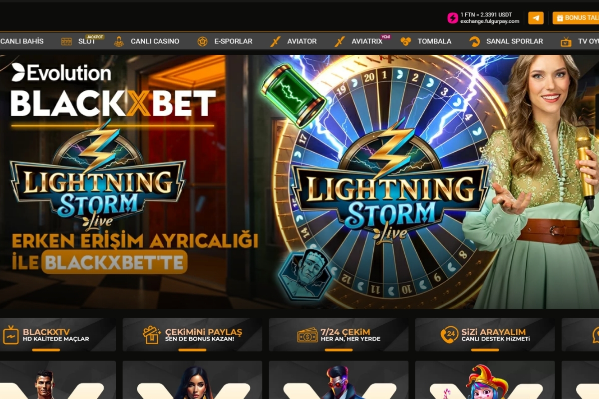BlackXBet Site Görseli