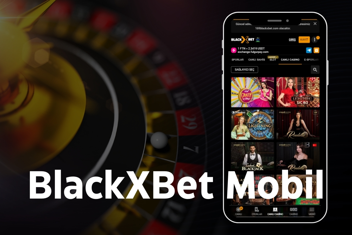 BlackXBet Mobil