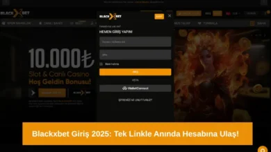 Blackxbet Giriş 2025: Tek Linkle Anında Hesabına Ulaş! 19 Blackxbet Giris 2025 Tek Linkle Aninda Hesabina Ulas