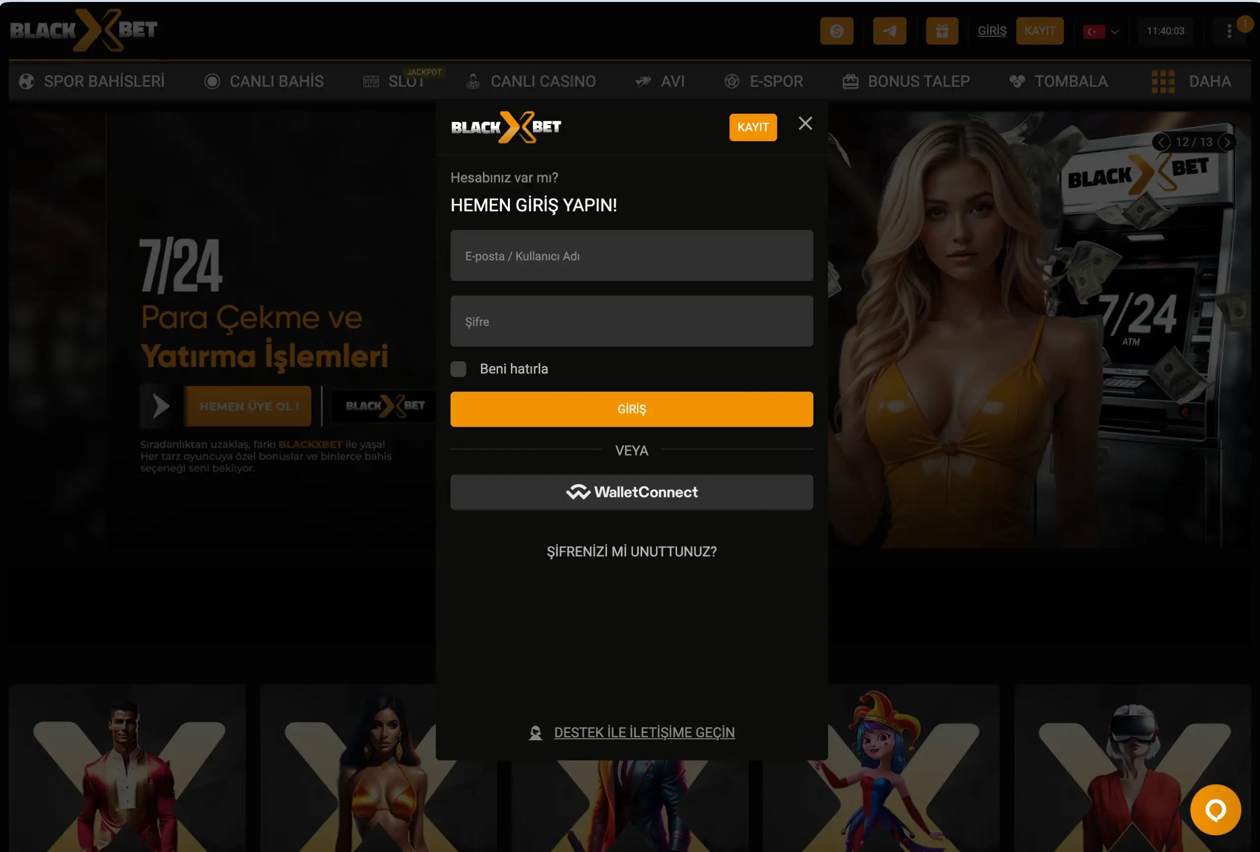 Blackxbet Giriş Konusunda Canlı Destekten Nasıl Yardım Alınır?