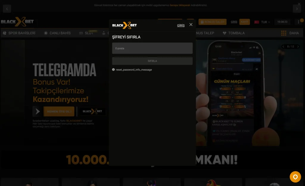 Blackxbet Giriş 2025: Tek Linkle Anında Hesabına Ulaş! 7 Blackxbet sifremi unuttum ne yapmaliyim