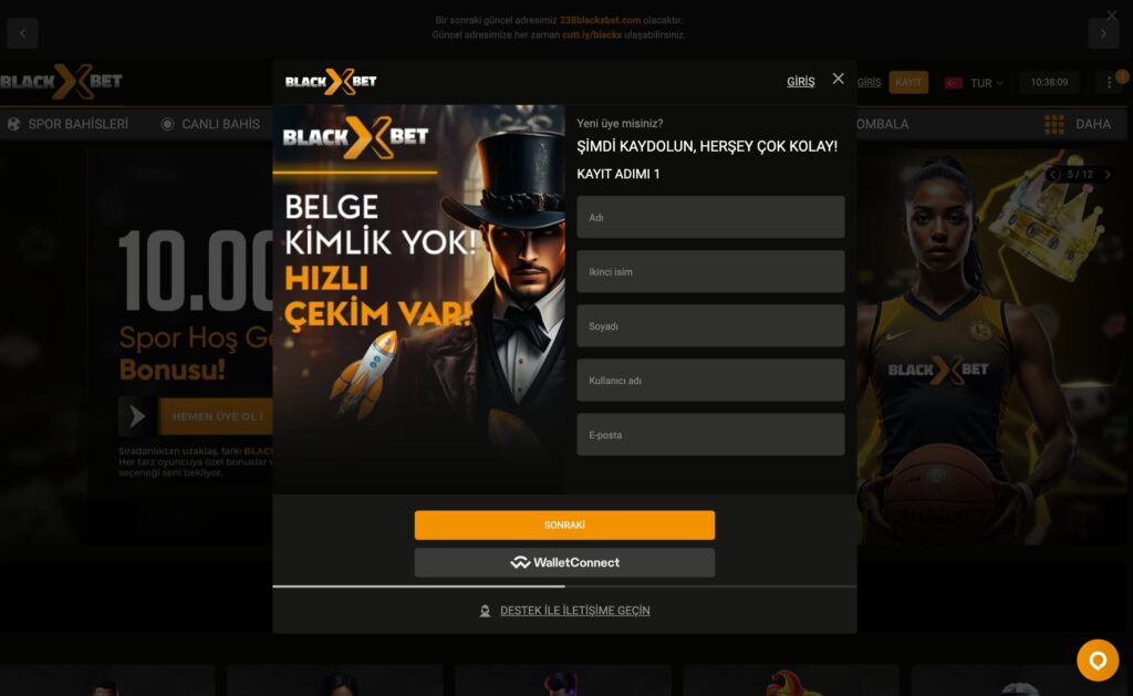 Blackxbet Giriş 2025: Tek Linkle Anında Hesabına Ulaş! 3 blackxbet kayit ve giris islemleri